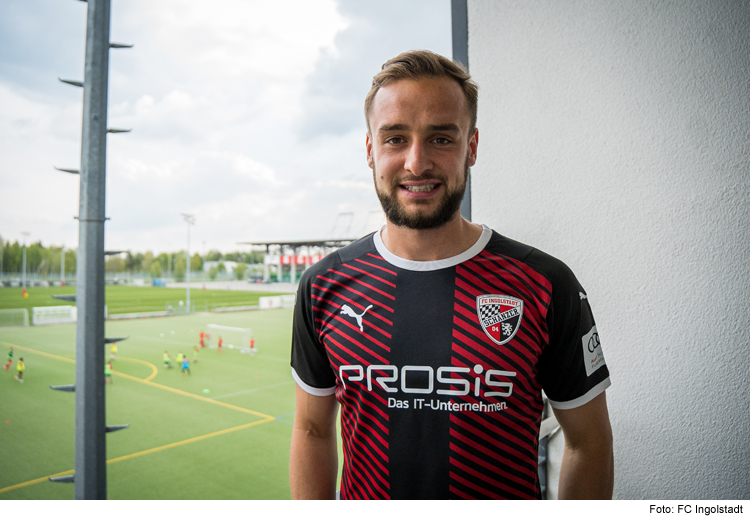 Erster Neuzugang: Schanzer verpflichten David Kopacz