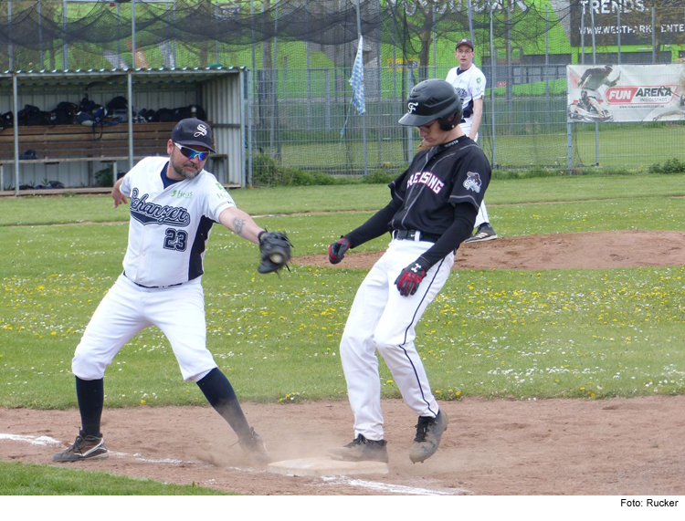 Baseballer fassen noch nicht Fuß