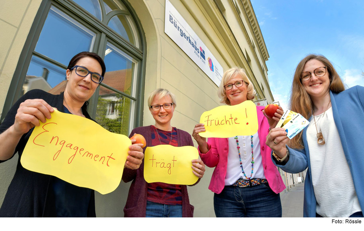 Ehrenamtskarte im Bürgerhaus erhältlich