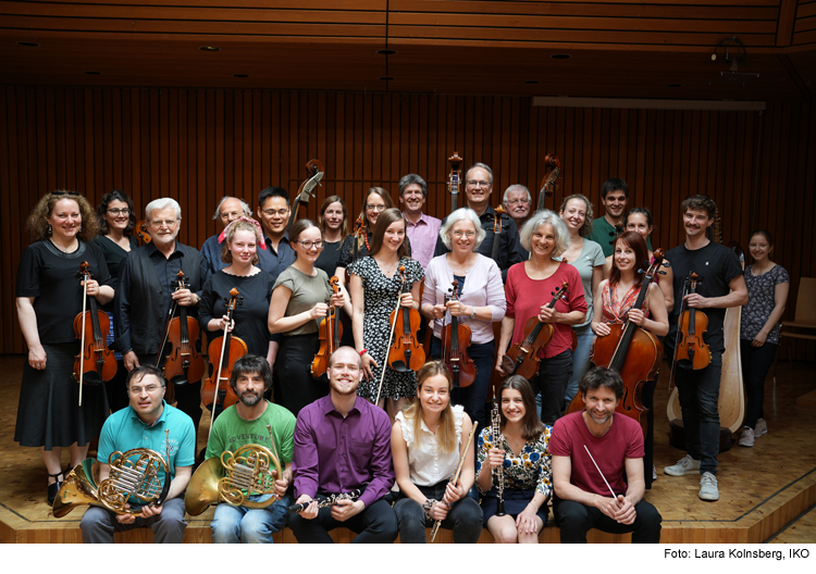 Kammerorchester spielt von Mozart bis Schostakowitsch