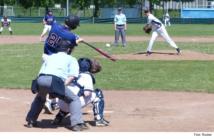 Baseballer noch nicht auf der Erfolgsspur