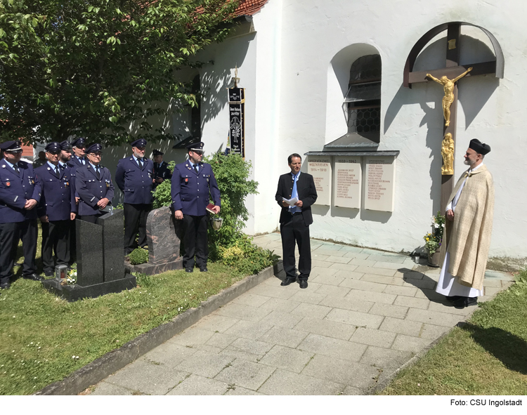 Dank und Respekt für die Feuerwehr