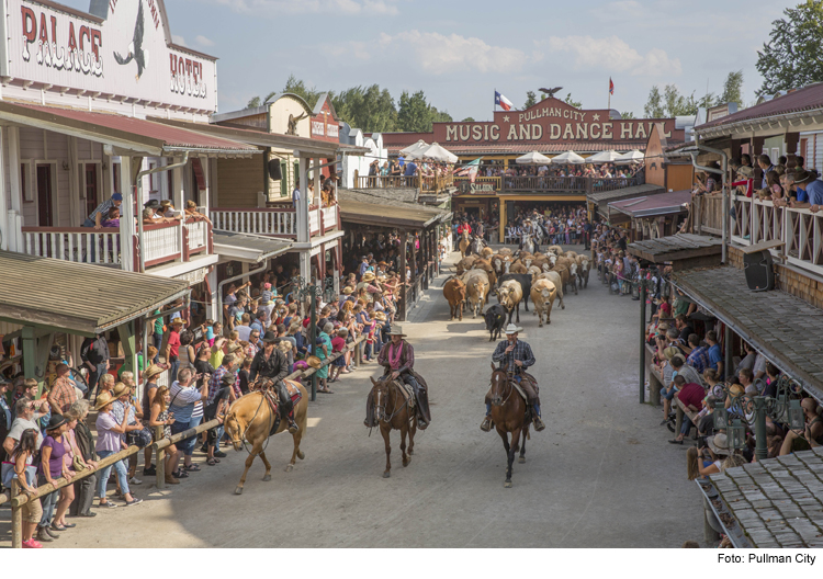 Happy Birthday: Pullman City wird 25 