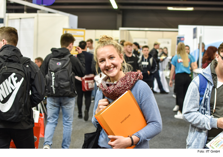 vocatium-Messe hilft bei der Berufsorientierung