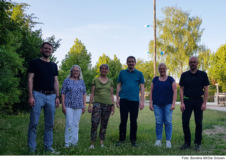 Gründung des Grünen Ortsverbandes Ingolstadt-Süd