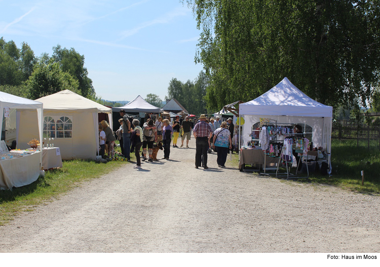 DonaumoosErlebnis am Haus im Moos