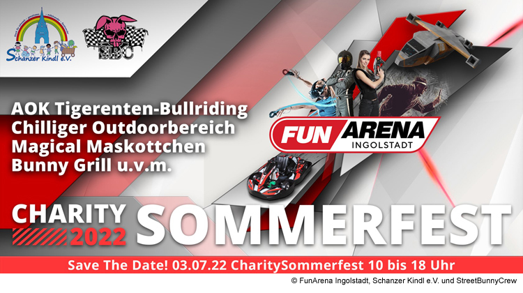 Charity-Sommerfest in der FunArena Ingolstadt