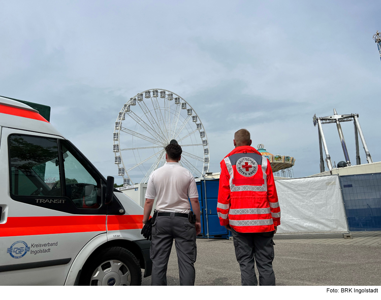 800 Einsatzstunden auf Pfingstvolksfest