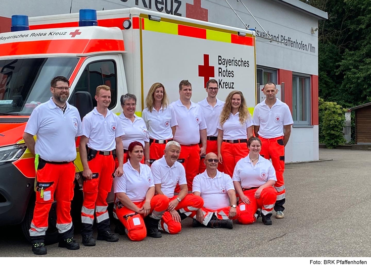 Gleich zwei Jubiläen an der Rettungswache Reichertshofen