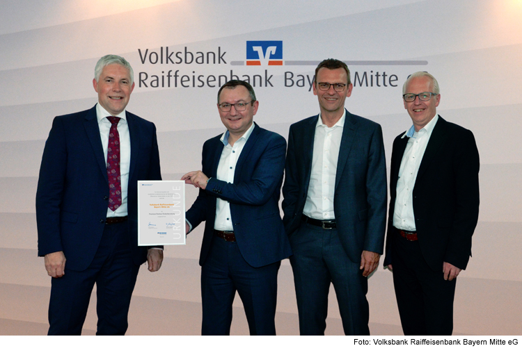 VR-Bank Bayern Mitte eG steht für Premium-Beratung im Fördermittelsegment