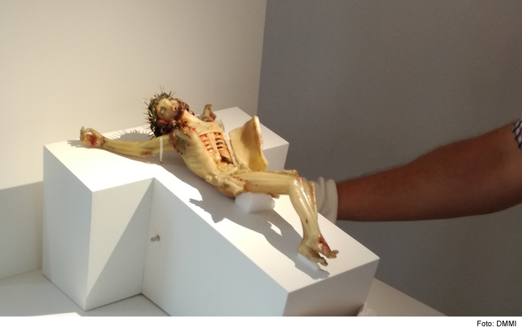 Hybride Mittagsvisite: Christus anatomicus