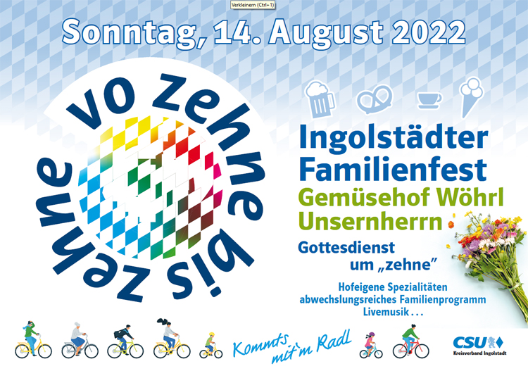 Einladung zum Familienfest