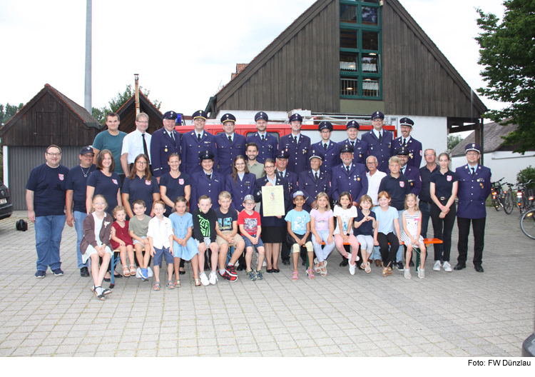 Feuerwehr gründet Kinderfeuerwehr