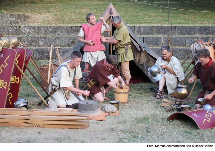 Familiensonntag im Kelten-Römer-Museum Manching