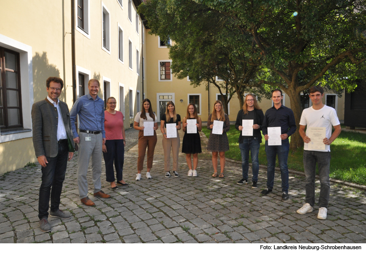 Erfolgreich abgeschlossene Ausbildung