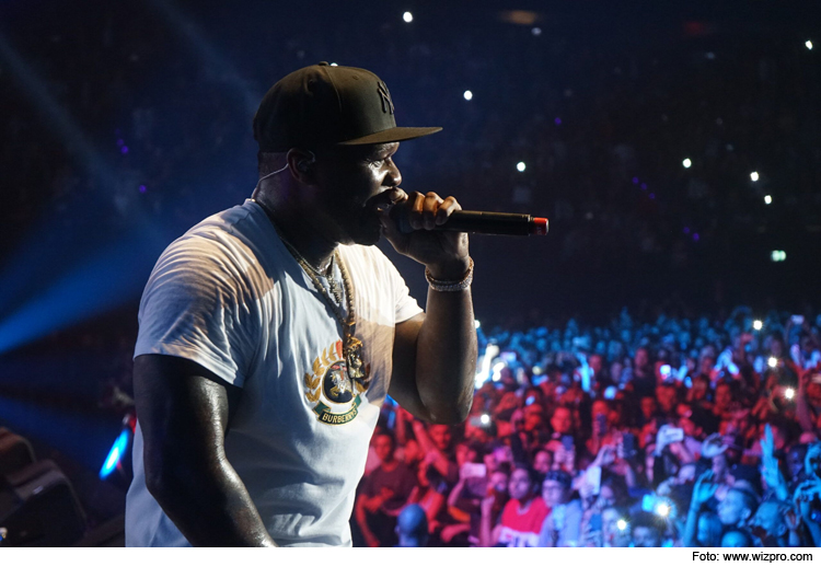 50 Cent kommt in die Olympiahalle