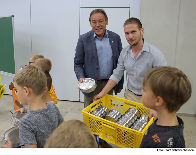 Gesunde Bio-Brotzeit für alle Erstklässler