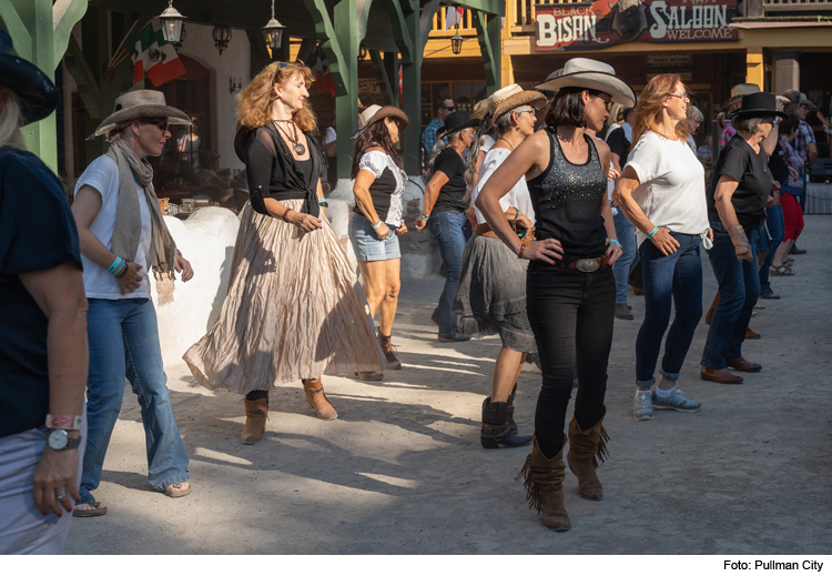 15 Jahre internationales Line Dance Weekend