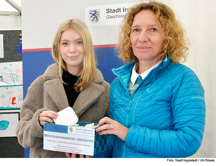 Kleine Box für mehr Gleichstellung