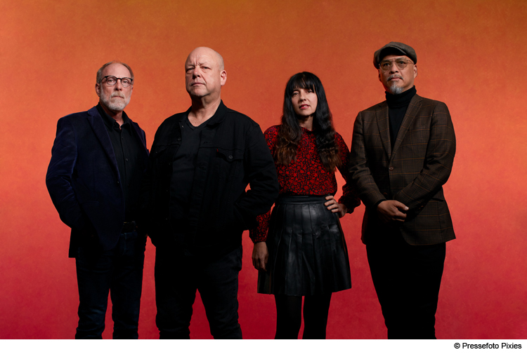 Pixies kommen in das Zenith