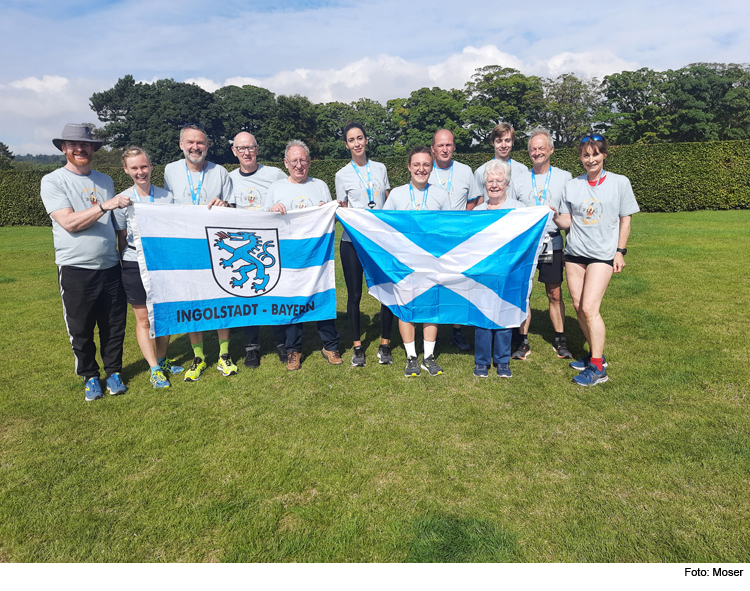 Ein schottischer Halbmarathon zum 60-Jährigen