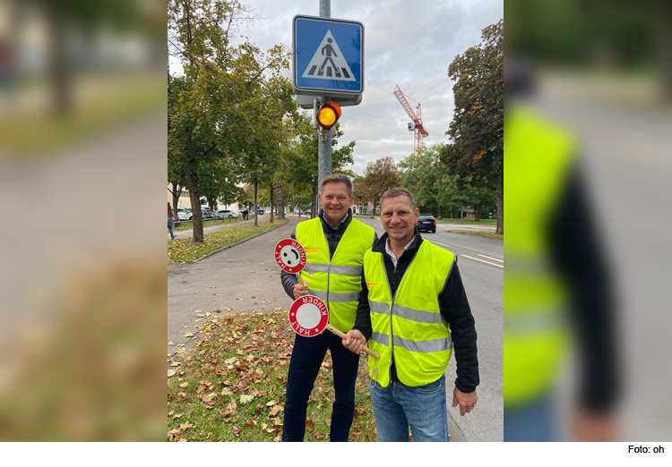 Schulweghelfer benötigen Unterstützung