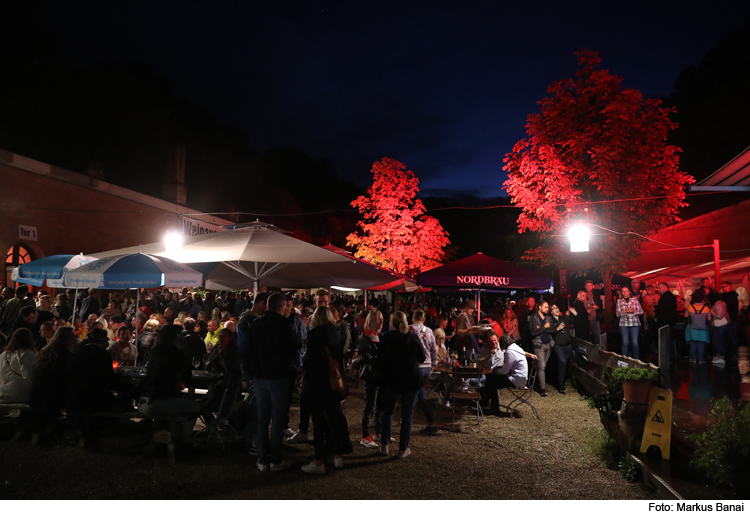 Weinfest wieder ein voller Erfolg