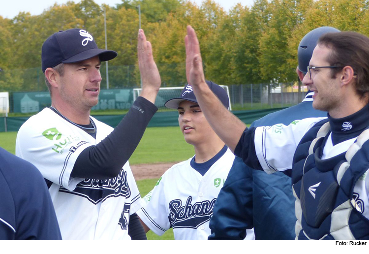 Bayernliga-Baseballer sorgen für klare Verhältnisse