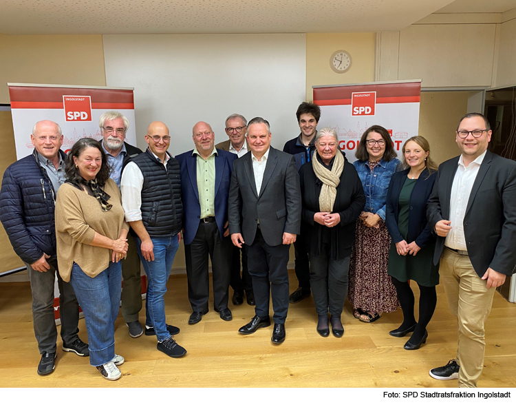 Altstadt, Stadtwerke, Theater - SPD-Fraktion legt Marschrichtung fest