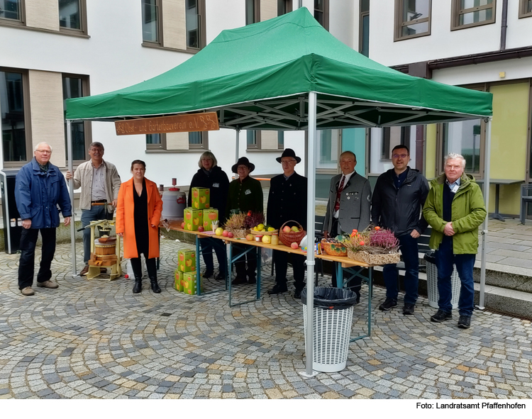 Erfolgreiche Obstausstellung