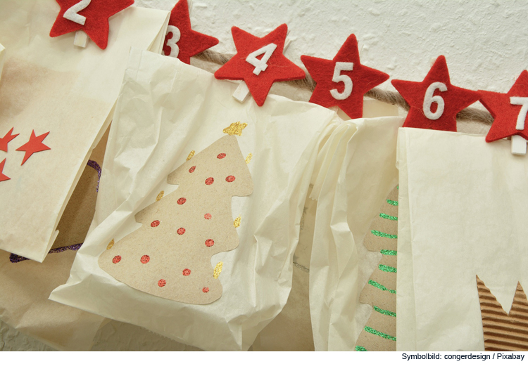 Kinder im Museum: Advent, Advent, Adventskalender