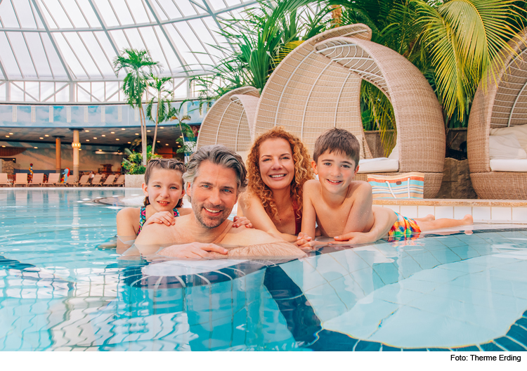 Winterzeit ist Thermenzeit - Therme Erding