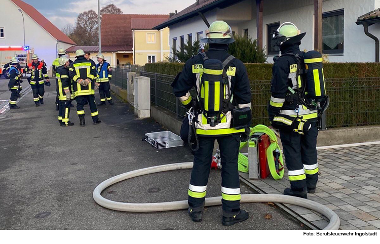 Drei Verletzte nach Kellerbrand