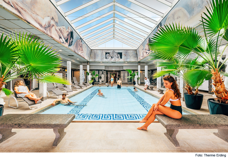 Wellness-Auszeit in der Therme Erding