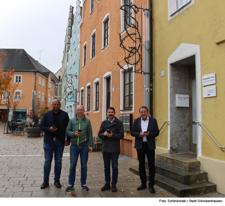 Kostenfreies WLAN in der Innenstadt