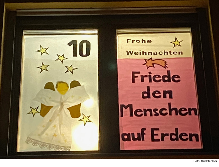 Lebendiger Adventskalender in Ingolstadt