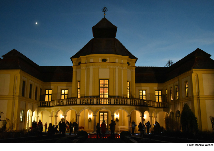 Advent im Arzneipflanzengarten