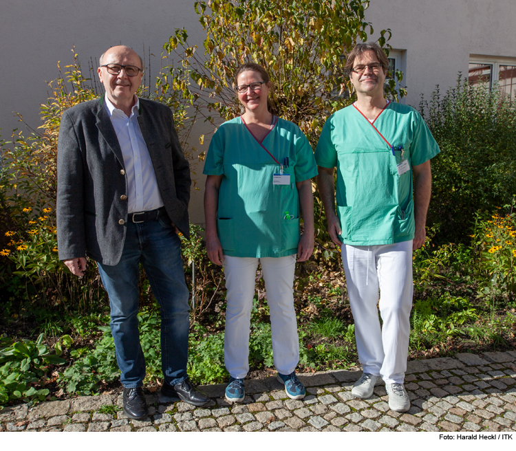 Ilmtalklinik baut Team weiter aus