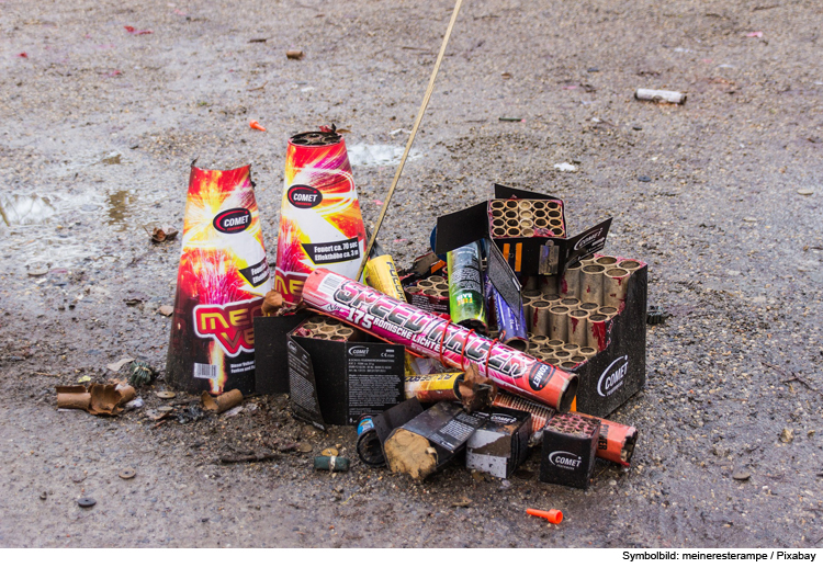 Feuerwerksverbot zu Silvester