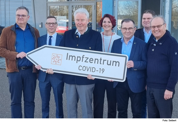 Impfzentrum Pfaffenhofen ist nun Geschichte