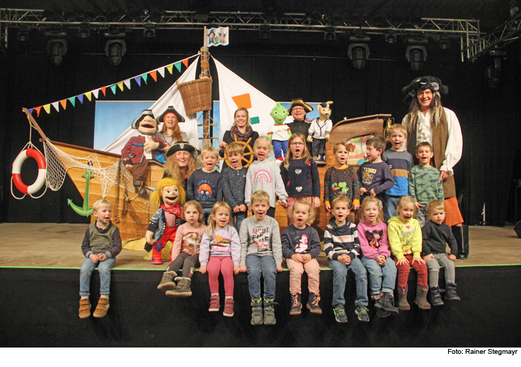 AOK-Puppentheater mit Drachenkind Jolinchen in Ingolstadt