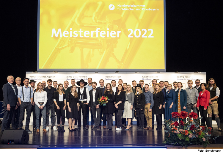 Meisterfeier 2022 der Handwerkskammer