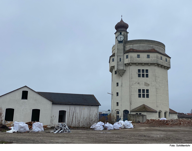 Ein neues Stadtviertel entsteht