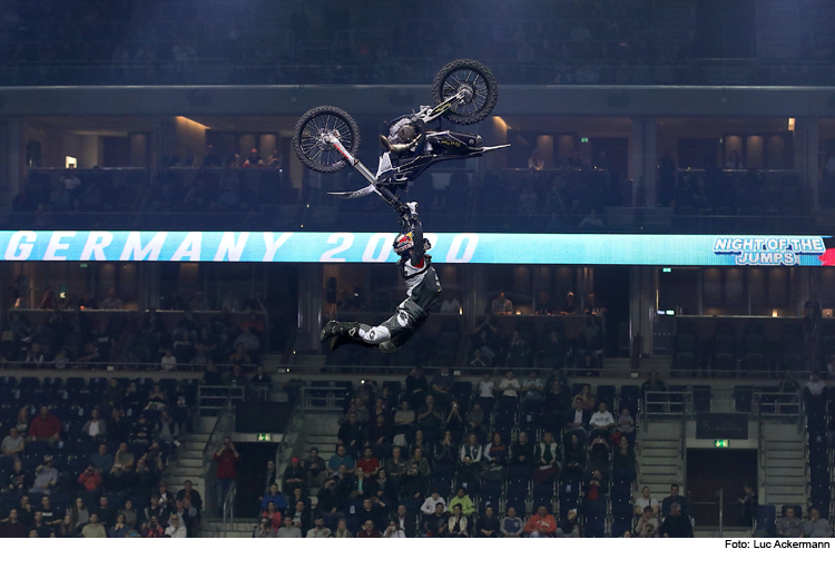 Night of the Jumps in der Olympiahalle