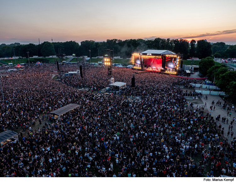 Rock im Park-Sensation: Foo Fighters bestätigt