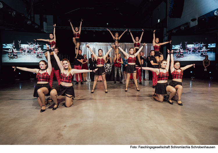 Mit der Bayerischen Ehrenamtskarte den Fasching feiern