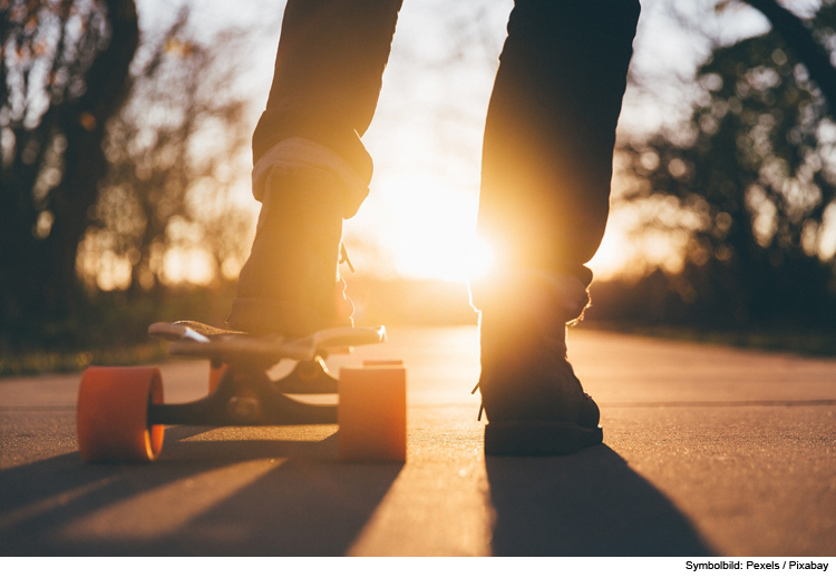 Zaun am Skaterpark beschädigt