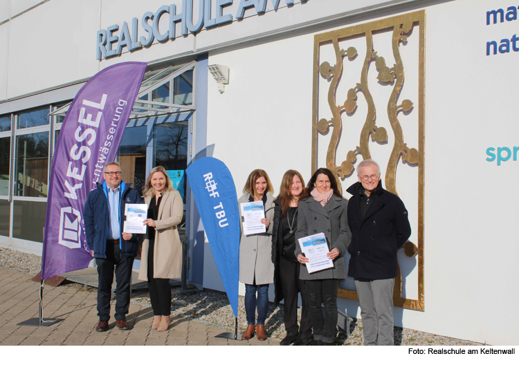 Realschule am Keltenwall geht IHK-Bildungspartnerschaften ein