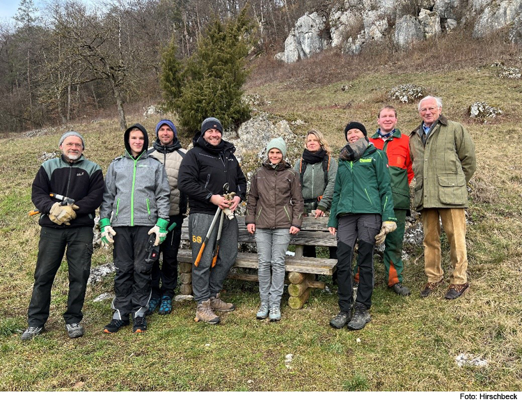 Freiwilligentag am Rabenfels