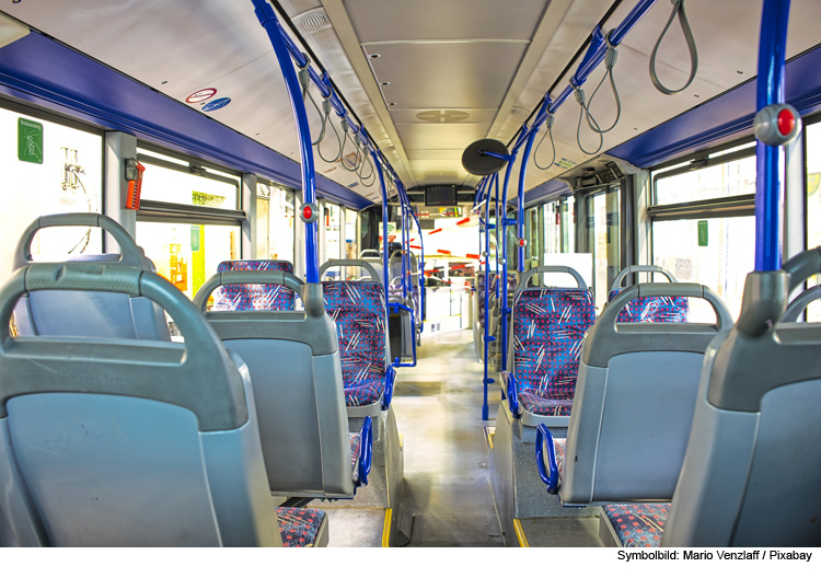 Bus-Umleitungen wegen Sanierung der Harderstraße